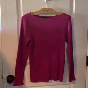 Ann Taylor boatneck sweater top